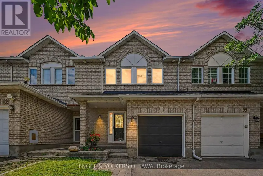 Townhouse at 101 MARGRAVE AVENUE, Ottawa