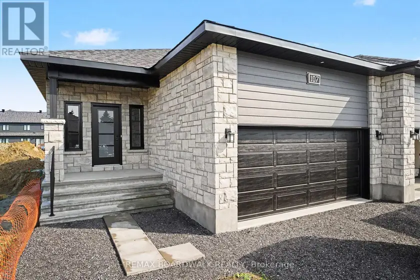 Semi-Detached/Link at 107 DOVE HOUSE GARDENS, Russell