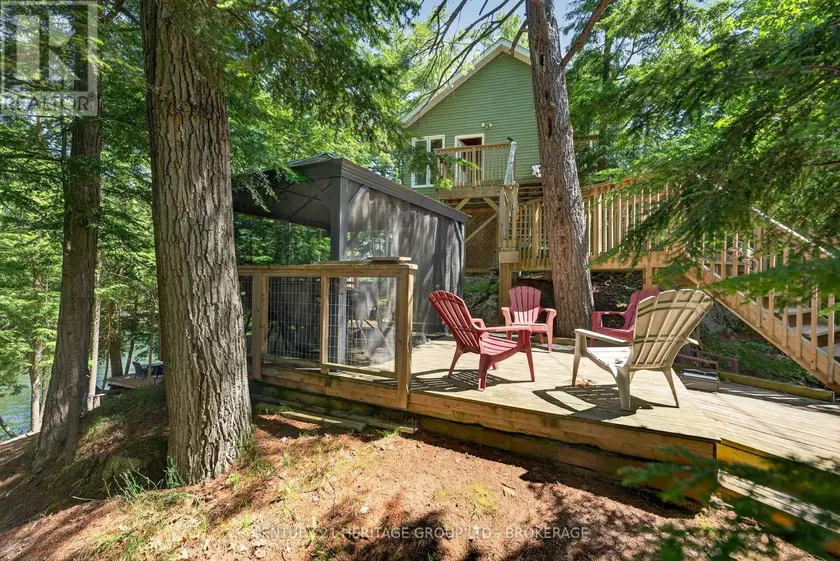 Detached at 27 GOODS ISLAND, Frontenac