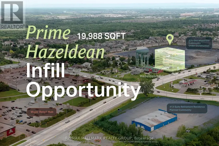 Vacant Land at 6231 HAZELDEAN ROAD, Ottawa
