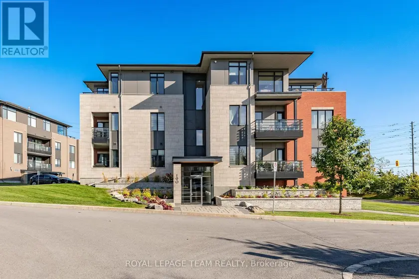 Apartment at 104 - 190 BOUNDSTONE WAY, Ottawa