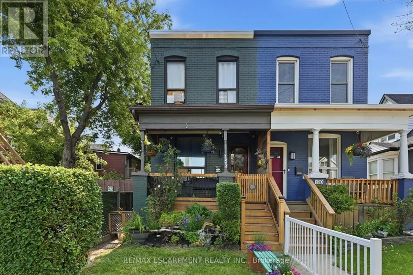 Semi-Detached/Link at 182 CAVELL AVENUE, Hamilton