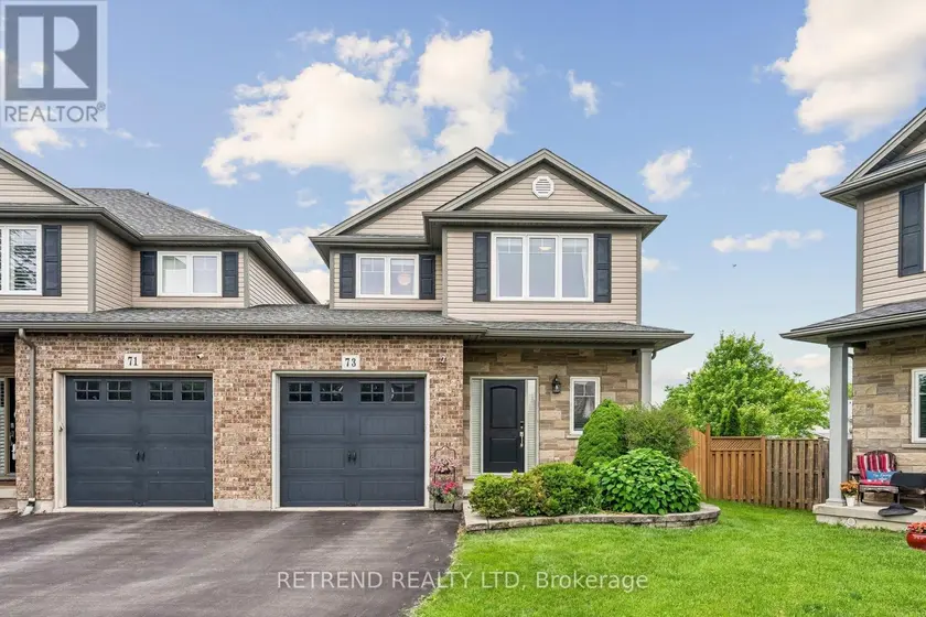 Semi-Detached/Link at 73 VIDEL CRESCENT N, St. Catharines
