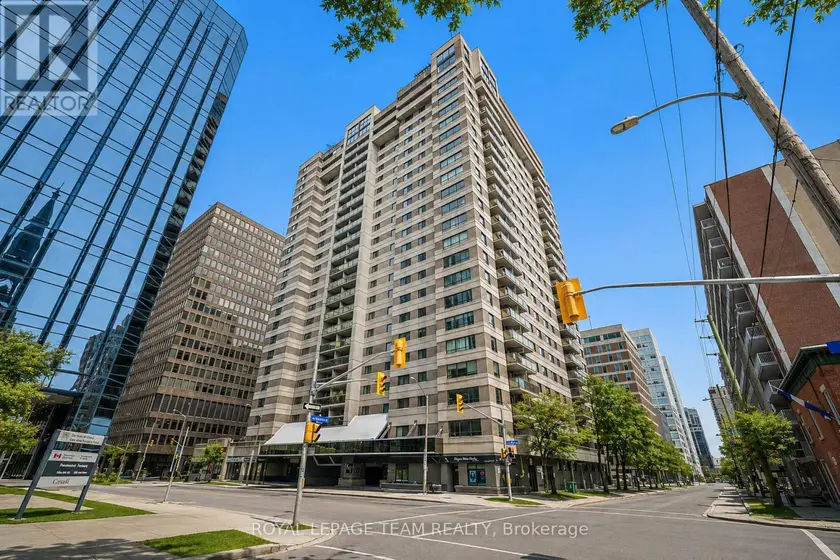 Apartment at 1705 - 199 KENT STREET, Ottawa