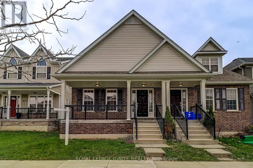Semi-Detached/Link at 931 BROADWAY BOULEVARD, Peterborough
