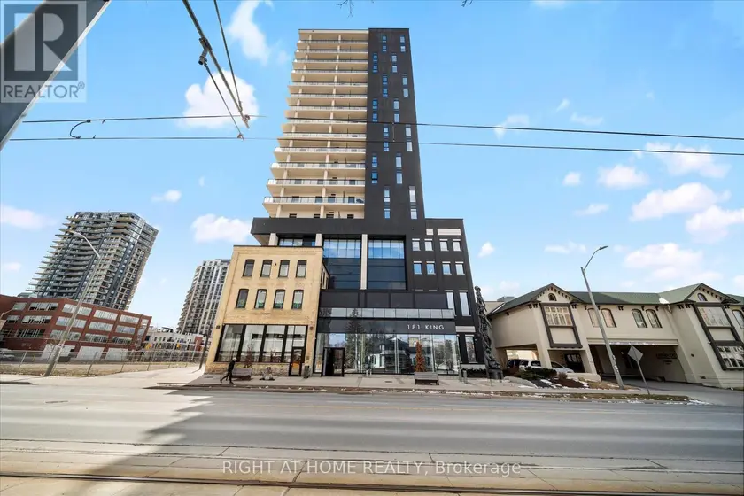 Apartment at 1214 - 181 KING STREET S, Waterloo