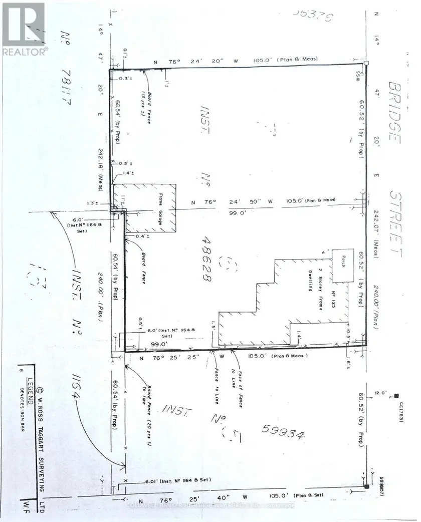 Vacant Land at 129 BRIDGE STREET, Mississippi Mills