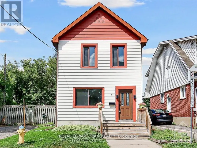 Detached at 67-67B QUEEN MARY STREET, Ottawa