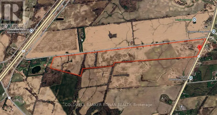 Vacant Land at 1620 COLBORNE STREET E, Brant