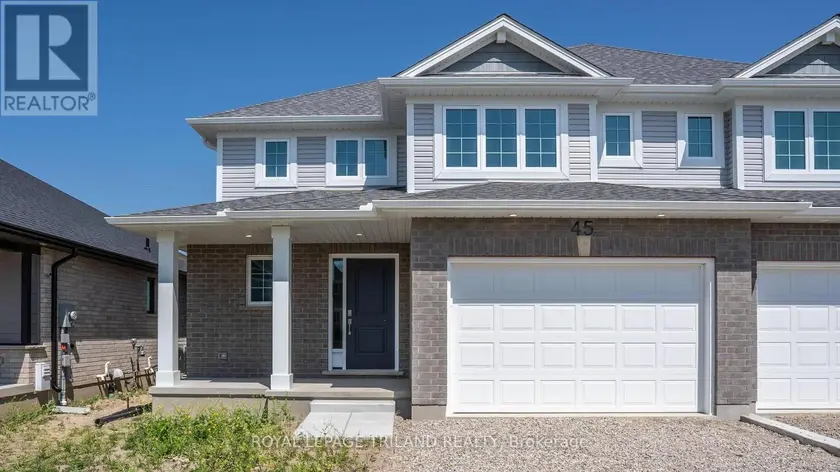 Semi-Detached/Link at 45 HARROW LANE, St. Thomas