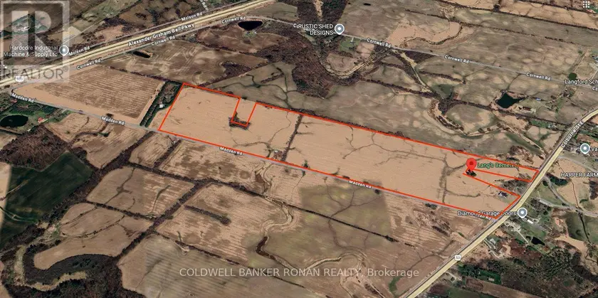 Vacant Land at PT LT 9 COLBORNE STREET E, Brant