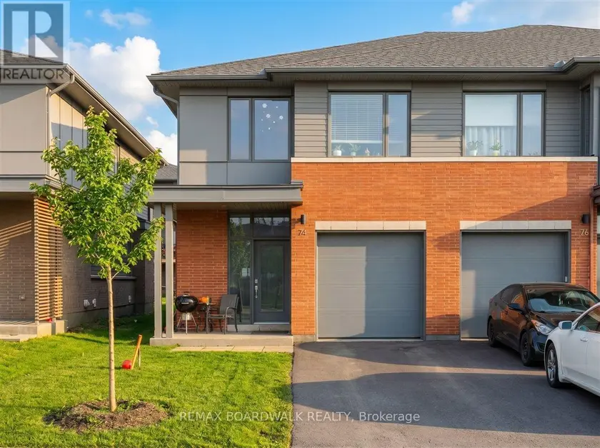 Townhouse at 74 MICHAEL STOQUA STREET, Ottawa