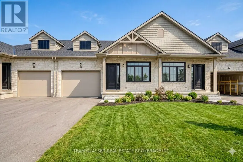 Townhouse at 24 DEARING DRIVE, South Huron