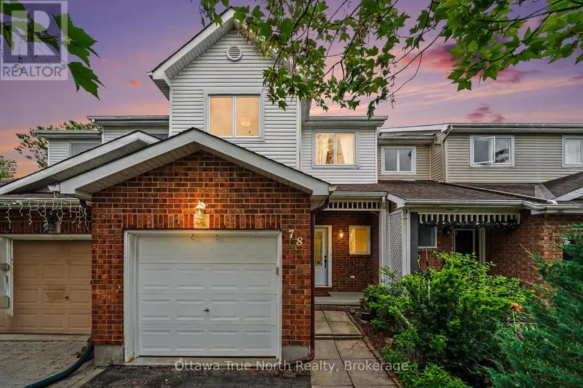 Townhouse at 78 REDPATH DRIVE, Ottawa