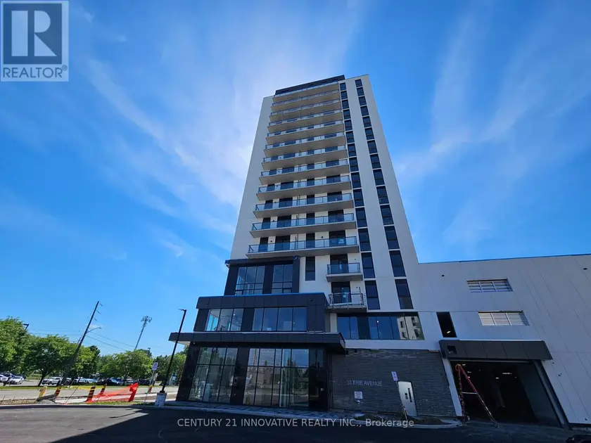 Apartment at 807 - 33 ERIE AVENUE, Brantford