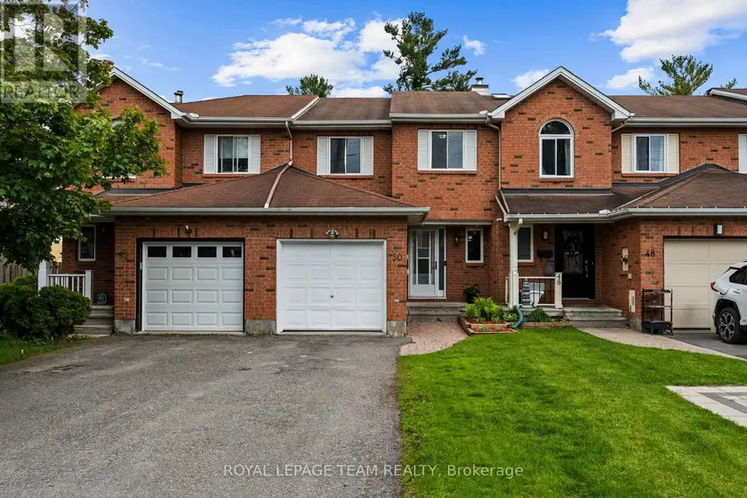 Townhouse at 50 SPRINGCREEK CRESCENT, Ottawa
