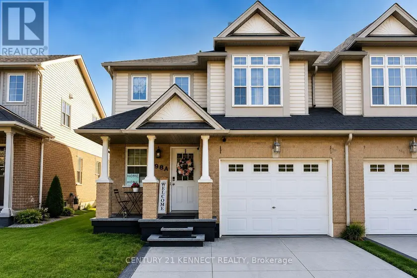 Semi-Detached/Link at 598A GOLDTHREAD STREET, Waterloo