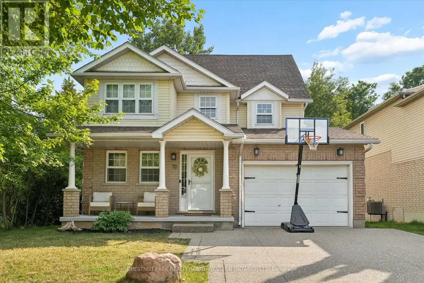 Detached at 72 COPPER LEAF STREET, Kitchener