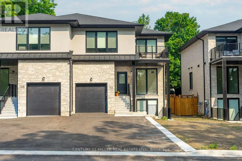Semi-Detached/Link at A - 153 RICHARDSON STREET, Guelph/Eramosa (Rockwood)