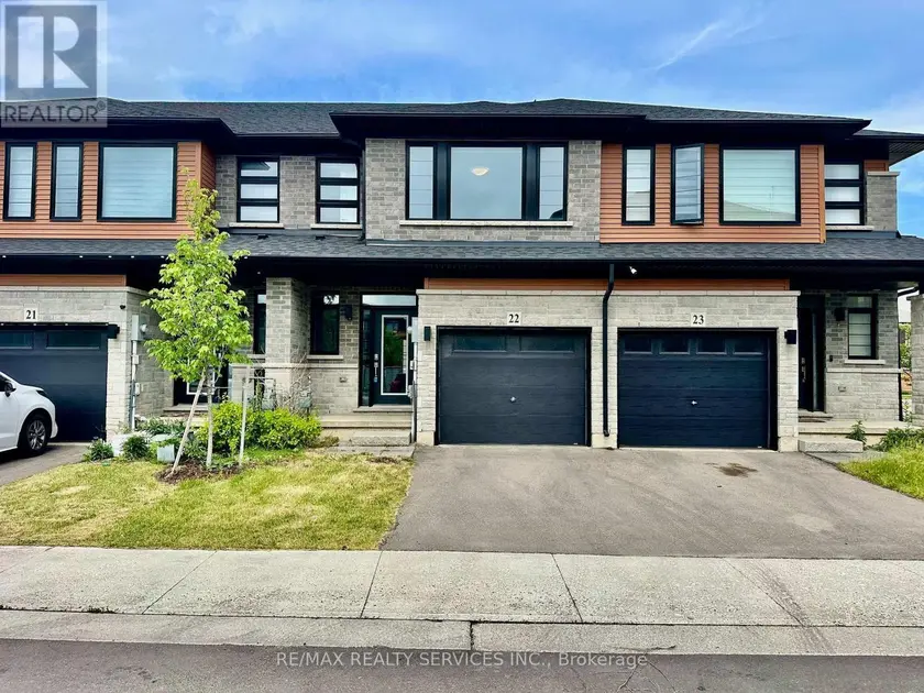Townhouse at 22 - 461 BLACKBURN DRIVE, Brantford
