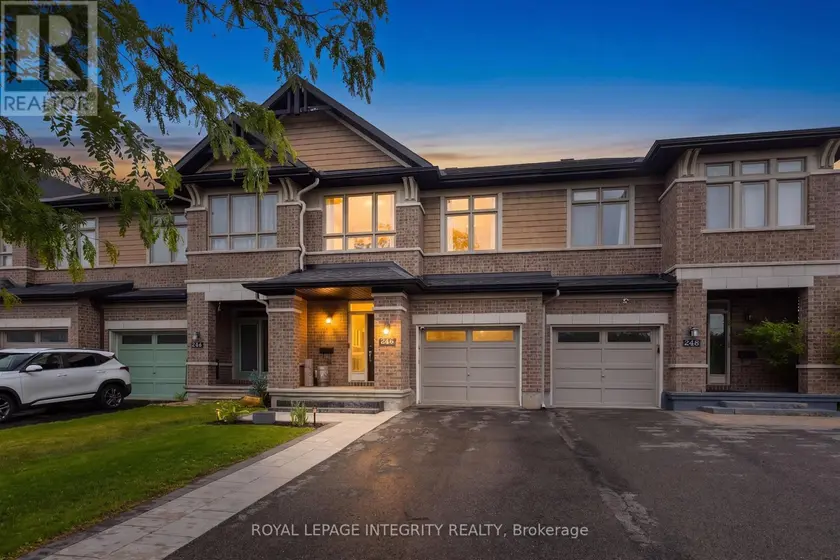 Townhouse at 246 COOKS MILL CRESCENT, Ottawa