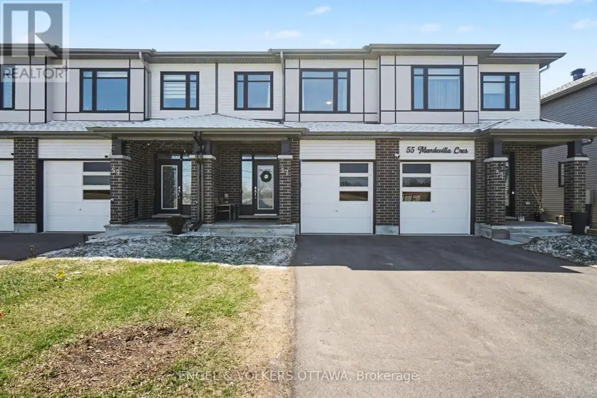 Townhouse at 57 MANDEVILLA CRESCENT, Ottawa