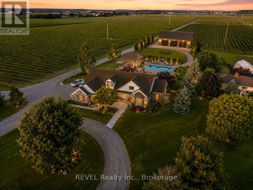 Detached at 1275 FOUR MILE CREEK ROAD, Niagara-on-the-Lake