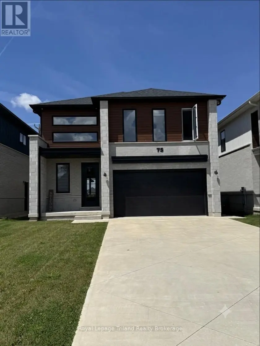 Detached at 75 TRAILVIEW DRIVE, Tillsonburg