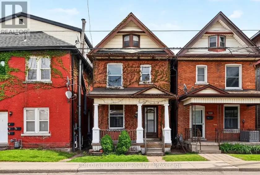 Detached at 520 JOHN STREET N, Hamilton