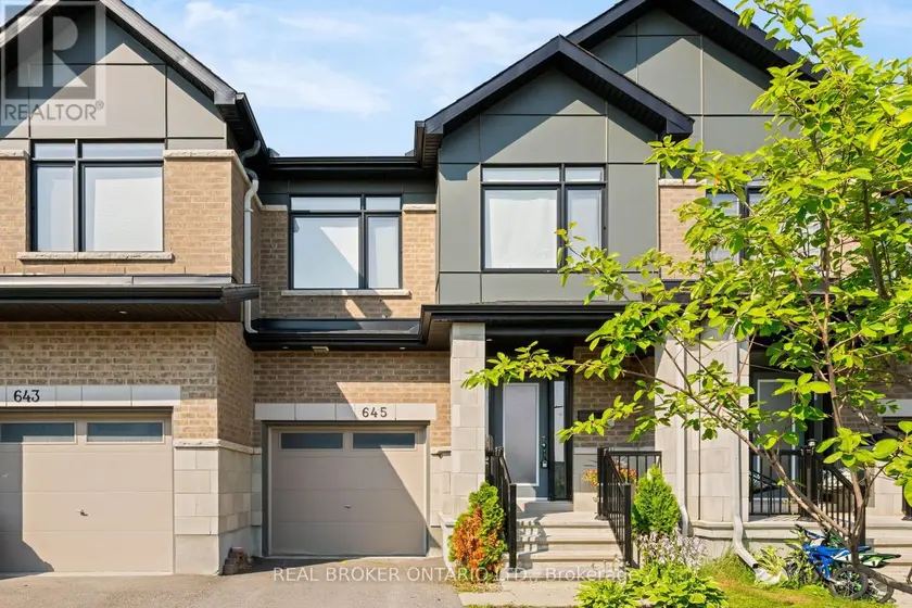 Townhouse at 645 RATHBURN LANE, Ottawa