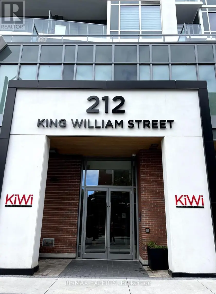 Apartment at 602 - 212 KING WILLIAM STREET, Hamilton