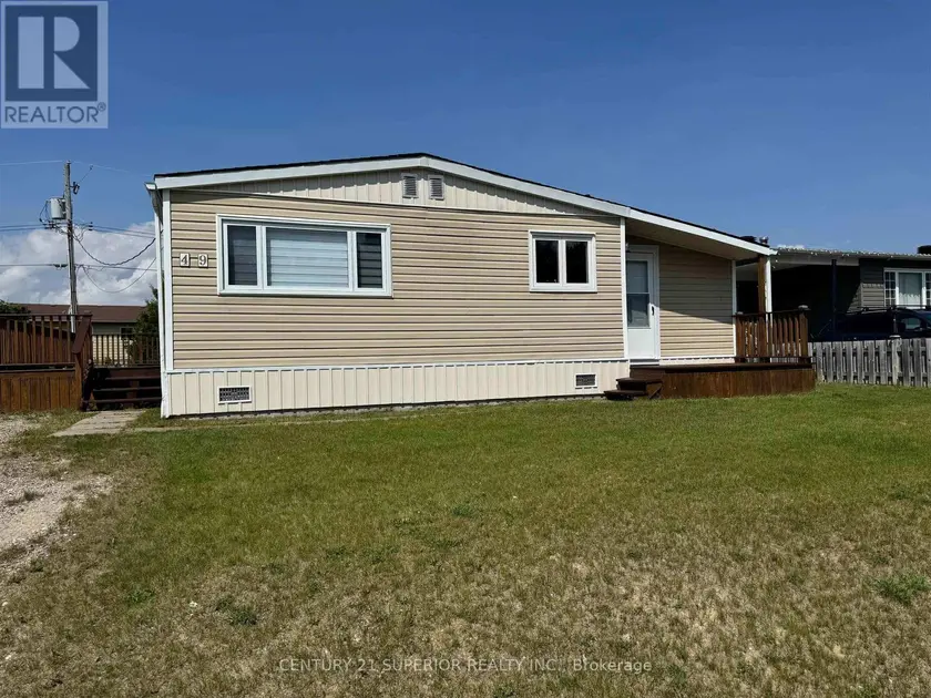Detached at 49 OTTER AVE, Manitouwadge