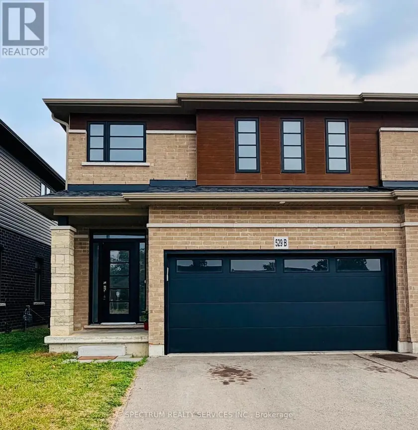 Semi-Detached/Link at 529B GREY STREET, Brantford