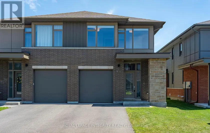 Semi-Detached/Link at 866 MOSES TENNISCO STREET, Ottawa
