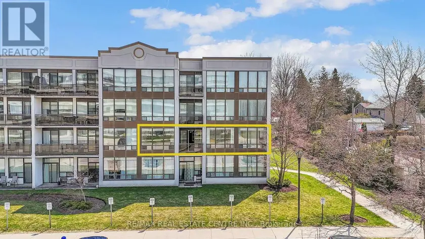 Apartment at 202 - 105 BAGOT STREET, Guelph