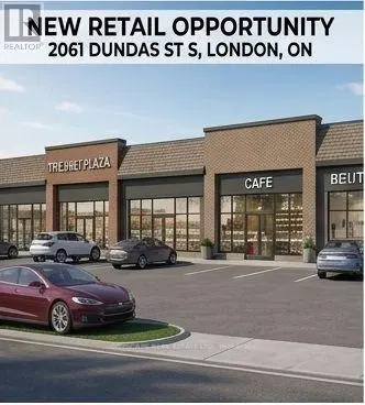 Vacant Land at 2061 DUNDAS STREET S, London