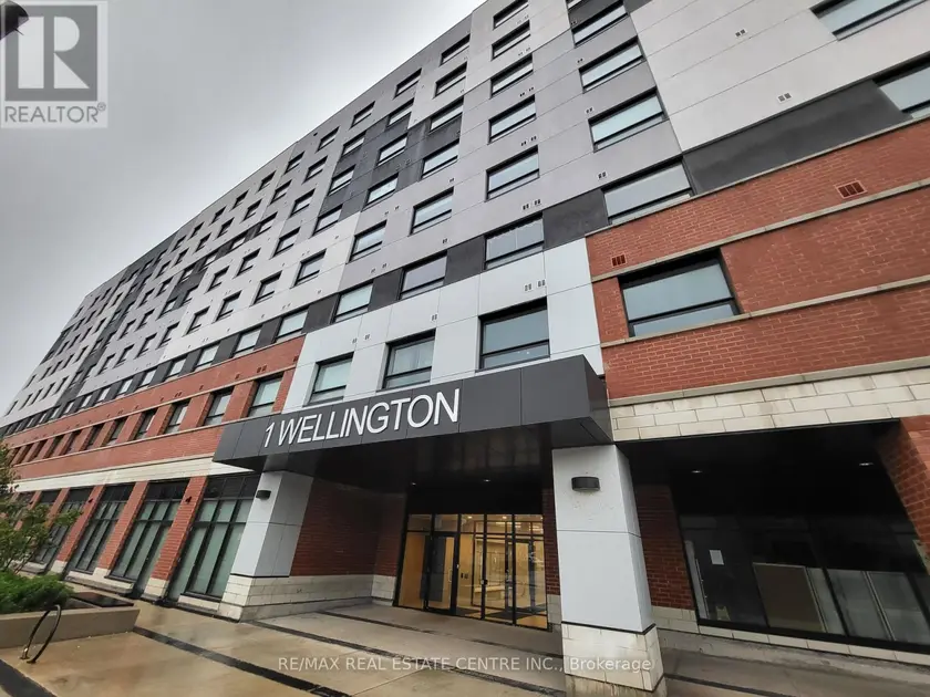 Apartment at 418 - 1 WELLINGTON STREET, Brantford
