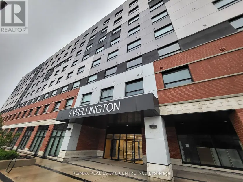 Apartment at 418 - 1 WELLINGTON STREET, Brantford