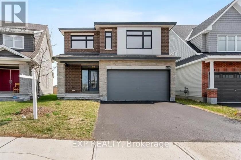 Detached at 848 SNOWDROP CRESCENT, Ottawa