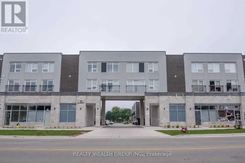 Townhouse at 113 - 288 ALBERT STREET, Waterloo
