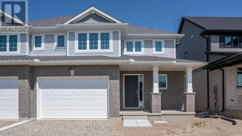 Semi-Detached/Link at 47 HARROW LANE, St. Thomas