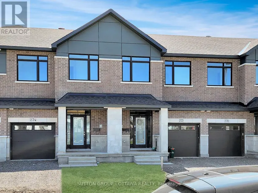 Townhouse at 274 DARJEELING AVENUE, Ottawa