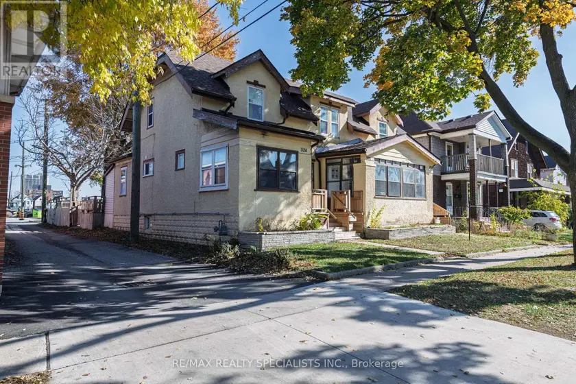 Multiplex at 332 ELM AVENUE, Windsor