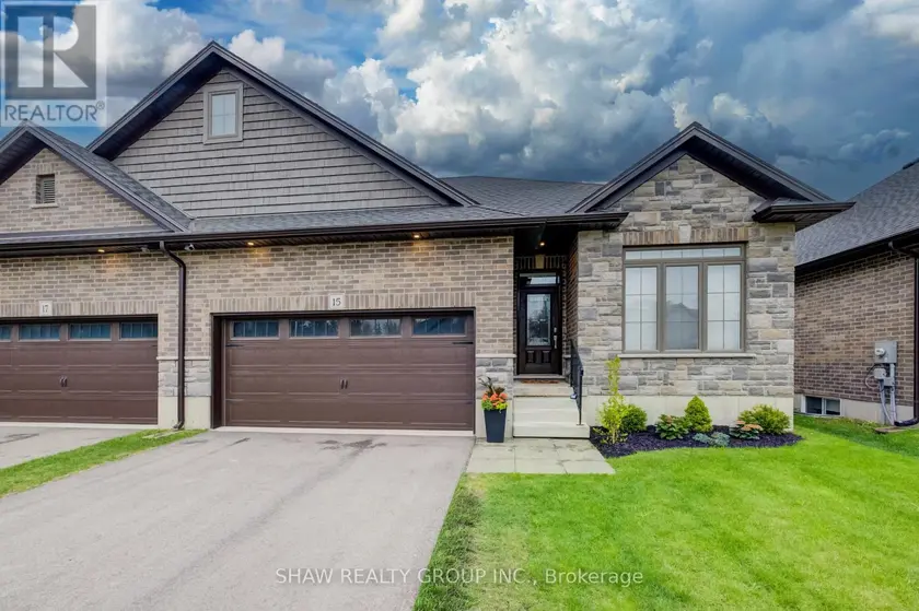 Semi-Detached/Link at 15 MATHESON CRESCENT, East Zorra-Tavistock (Innerkip)