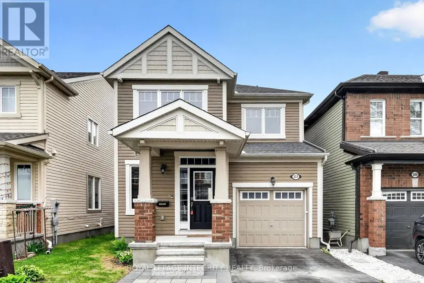 Detached at 351 GALLANTRY WAY, Ottawa