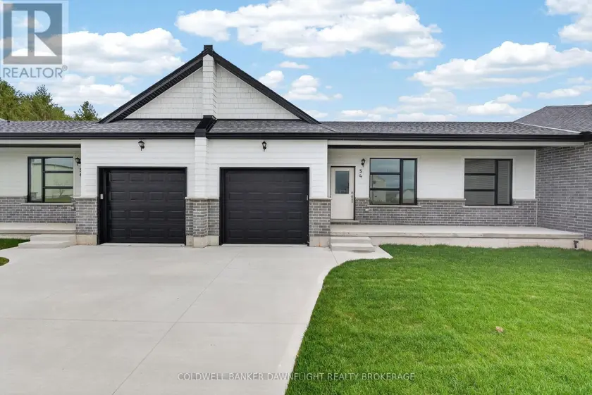 Townhouse at 54 MOONLIGHT COURT, Central Huron
