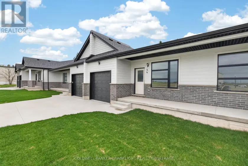 Townhouse at 56 MOONLIGHT COURT, Central Huron