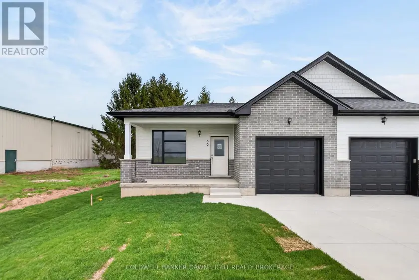 Townhouse at 60 MOONLIGHT COURT, Central Huron