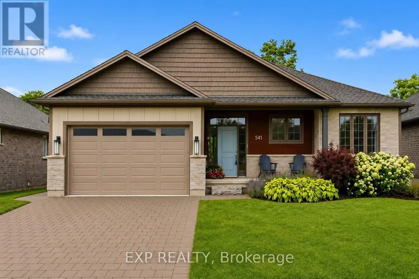 Detached at 541 BENNETT CRESCENT, Strathroy-Caradoc