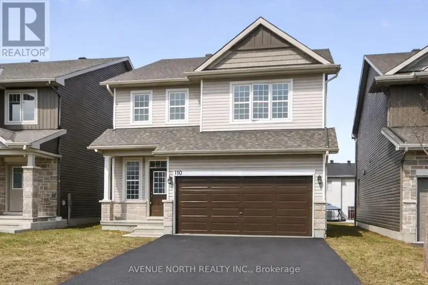 Detached at 110 DUN SKIPPER DRIVE, Ottawa
